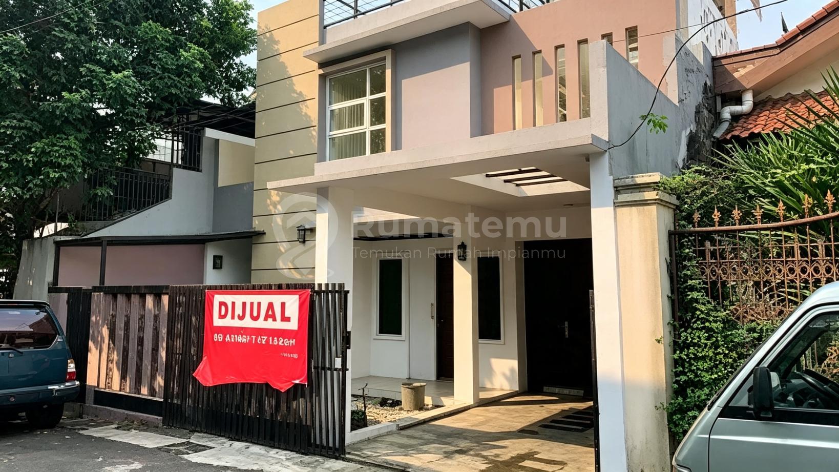 Dijual Rumah 4 Lantai Dibawah Harga Pasaran