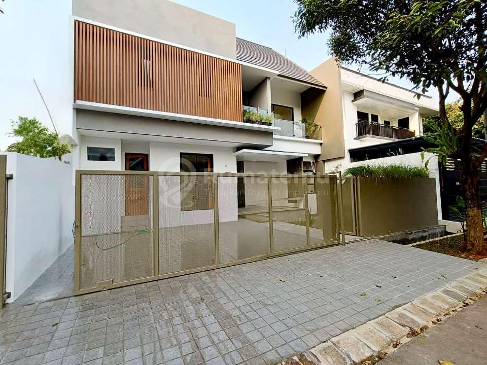 Dijual rumah cluster semi furnish lokasi strategis di Giriloka BSD EC/AN 0508