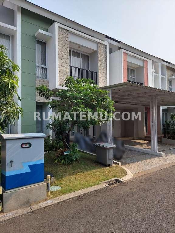 Rumah 2 Lantai Symphonia Gading Serpong Hadap Utara