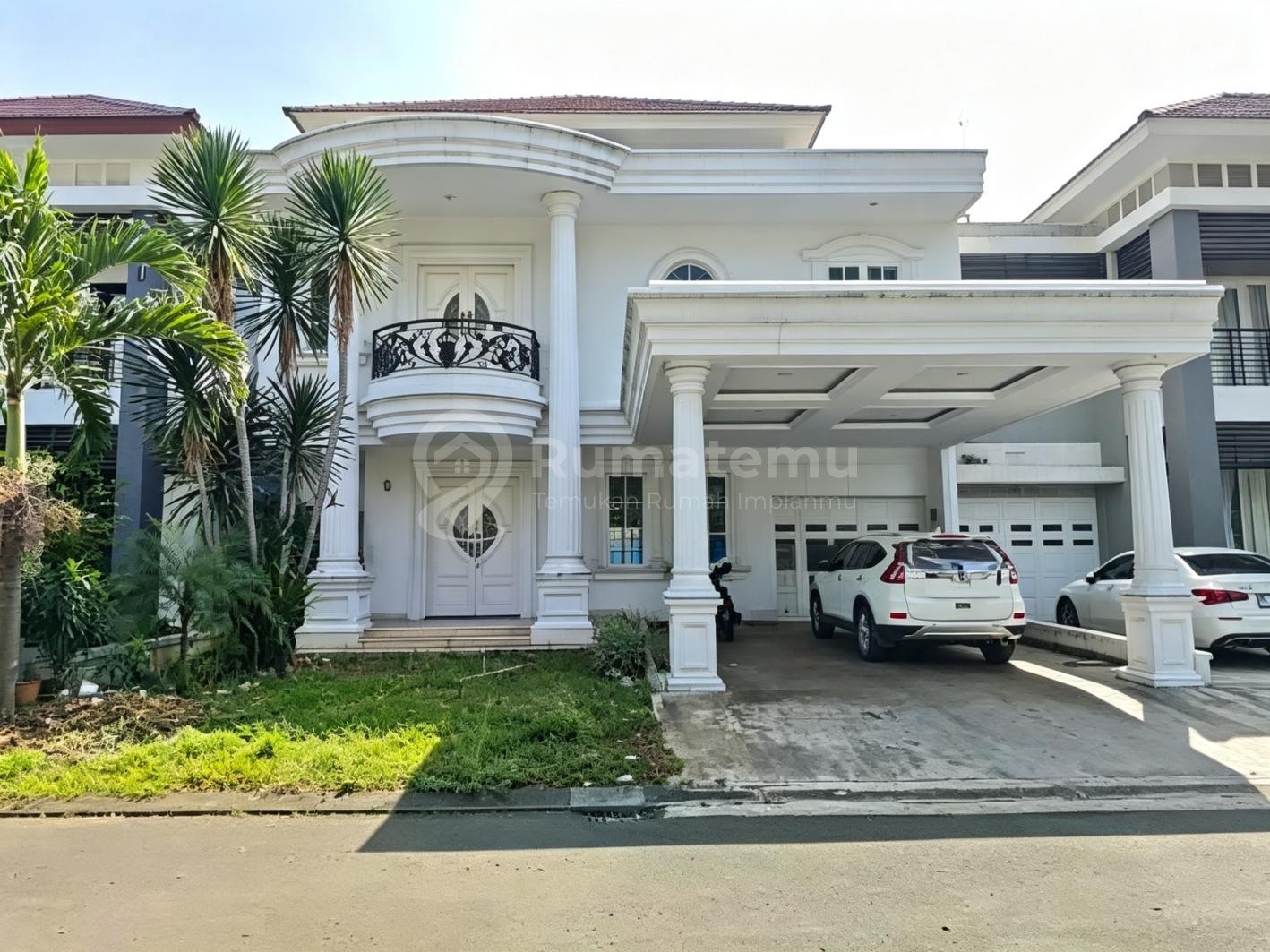 Rumah 2 Lantai Lokasi Premium bisa KPR Sutera Palma Alam Sutera