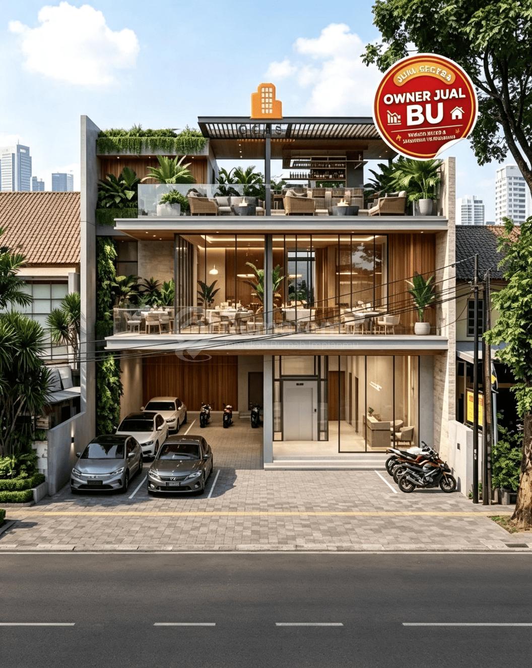 Tanah Kavling Gandaria Jakarta Selatan Jual Cepat Derah Komersial Lokasi Strategis