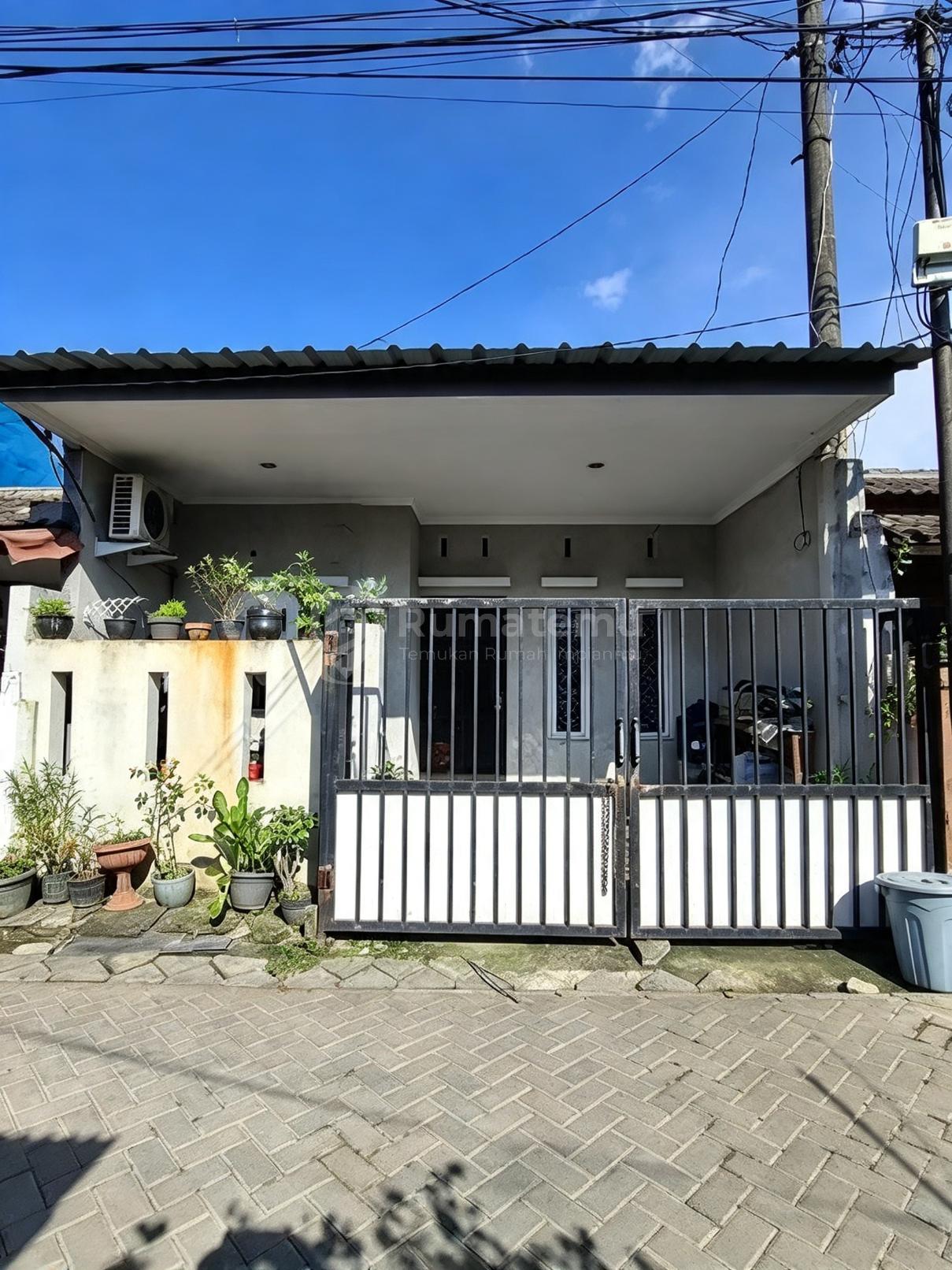 DiJual Rumah Taman Cibodas Tangerang Tipe 21 6X10 2 Kamar Siap Huni