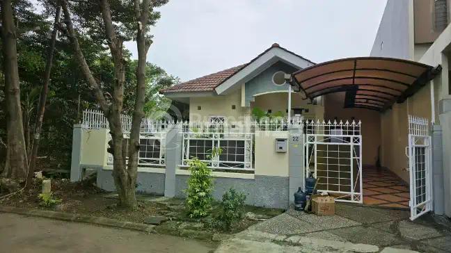 Rumah Disewakan di Kencanaloka BSD 59 Juta Pertahun