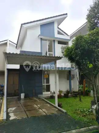 Rumah 2 Lantai the icon cluster verdant ville bsd city