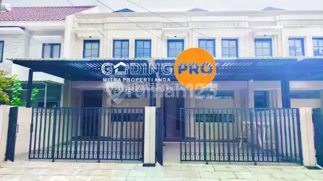 Rumah Dijual Bangunan Baru Hoek Sisa 1 Unit Saja di Gading Serpong Sektor 7A
