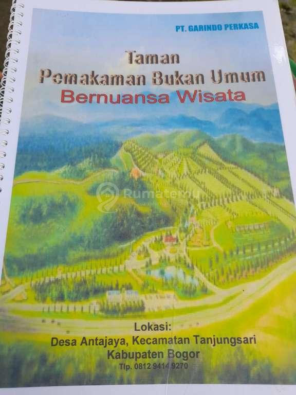 Tanah luas pemakaman Bogor
