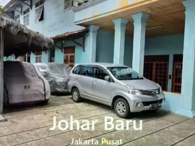 Di Jual Rugi:  Rumah Asri 2 Lt bawah NJOP, sangat COCOK untuk KOSAN, Jl. Johar Baru, Jakarta Pusat