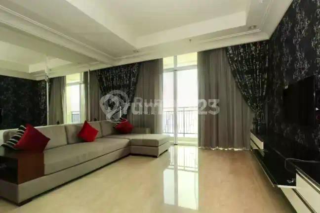 Dijual Unit 2Br Fully Furnished di The Pakubuwono View