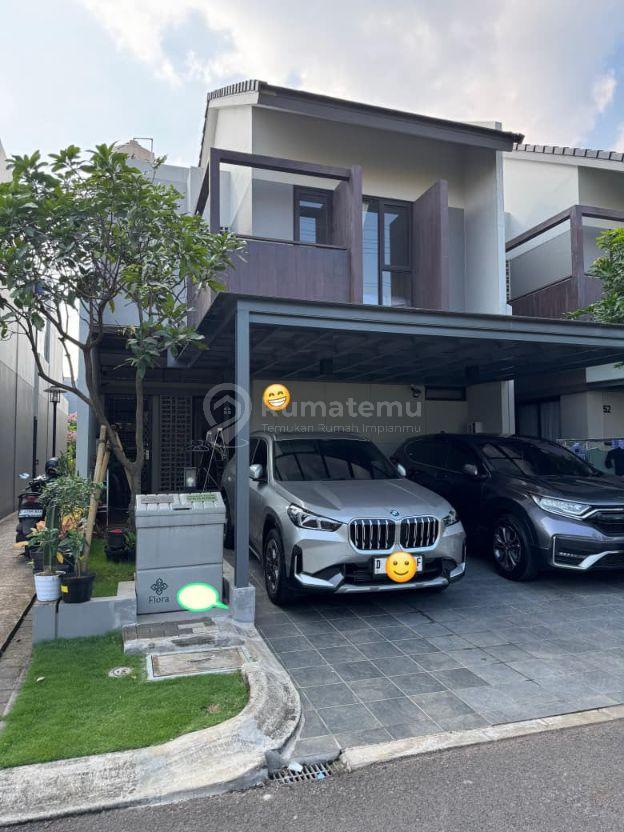 JARANG ADA! DIJUAL RUMAH DALAM CLUSTER SUMMARECON BANDUNG SUDAH FULL FURNITURE 