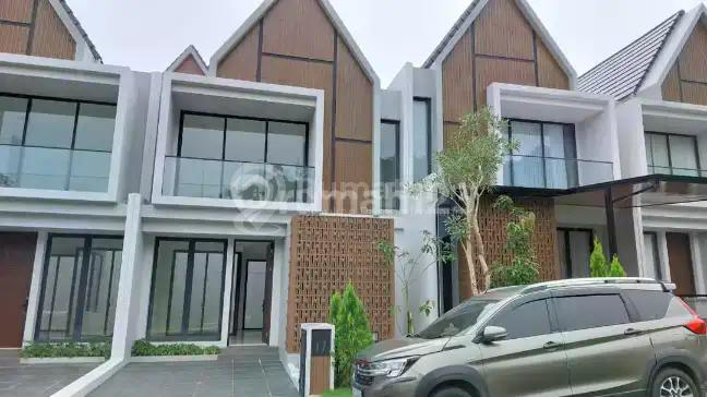 Rumah Summarecon Pinewood Bogor Siap Huni Asri Nyaman
