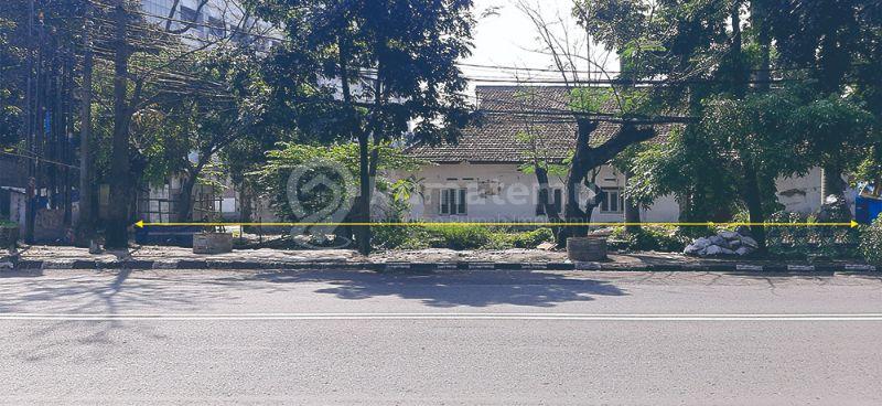 Tanah 4240 m2 Muka 40 Meter Kawasan Ramai Super Strategis Untuk Residensial Komersial  di Jalan Moh. Toha Bandung 