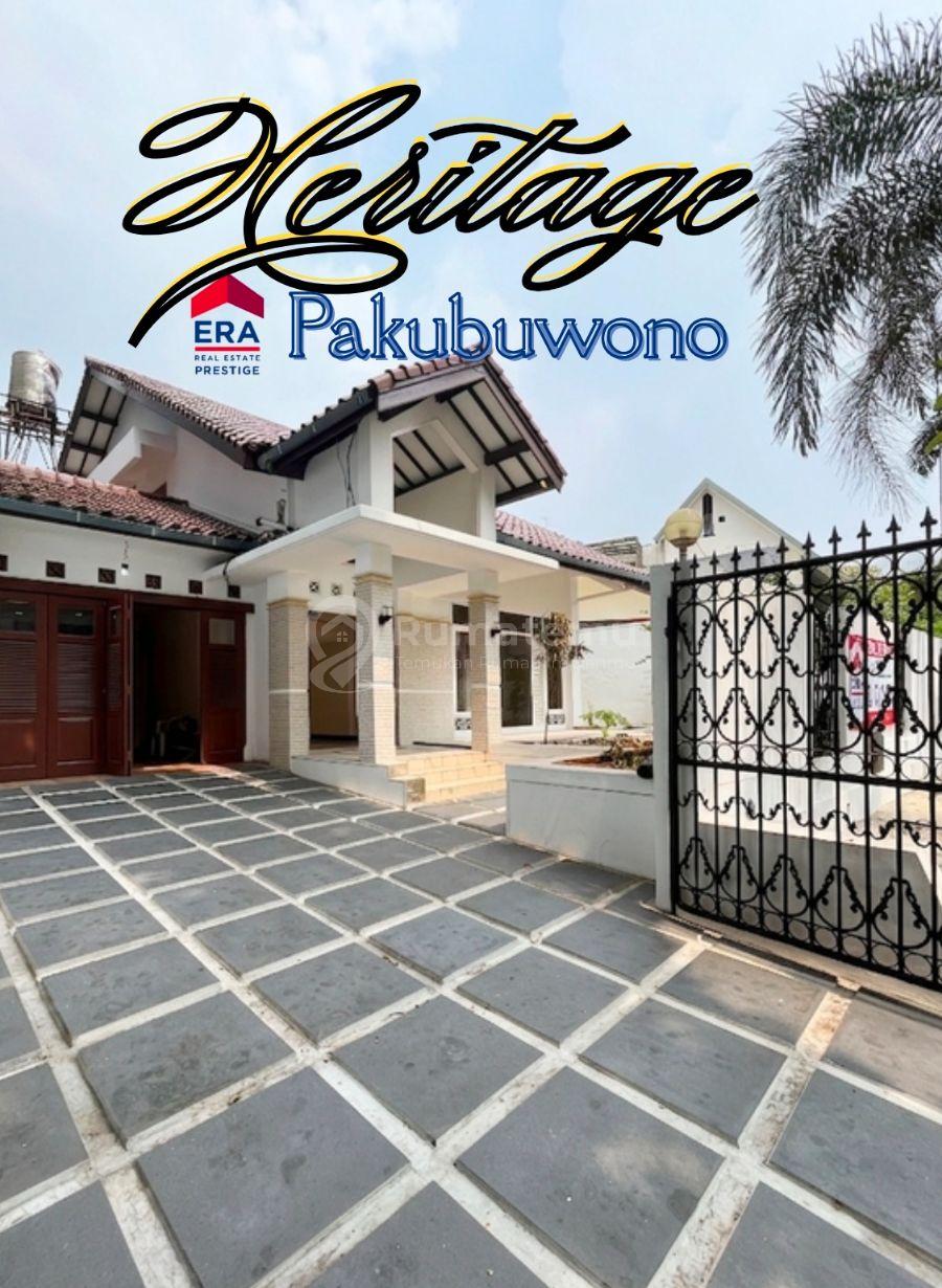Rumah Pakubuwono Jakarta Selatan SHM Luas 314M², 20M, Cepat Cuan!