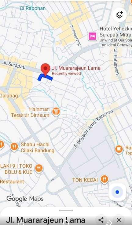 Tanah kosong utk kost Bandung 