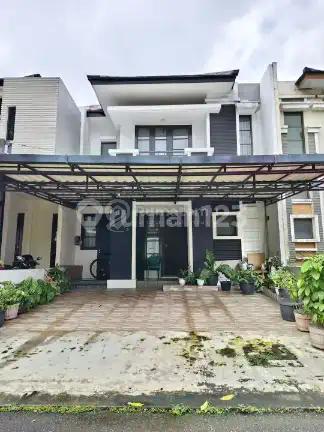 Rumah 2 Lantai Jarang Ada Siap Transaksi bisa KPR The Green Bsd