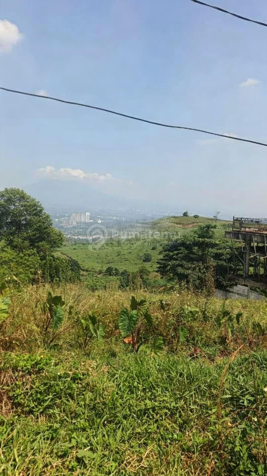 Dijual tanah best view di Hambalang Sentul bogor