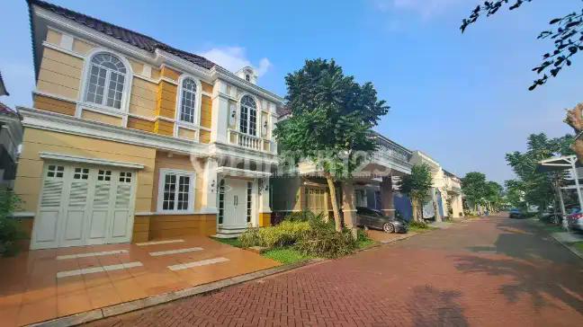 Rumah Baru American Classic Siap Huni bisa KPR Gading Serpong