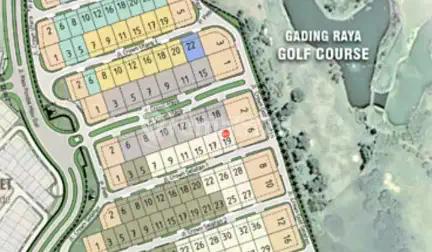 Kavling Langka di Cluster Crown Phg