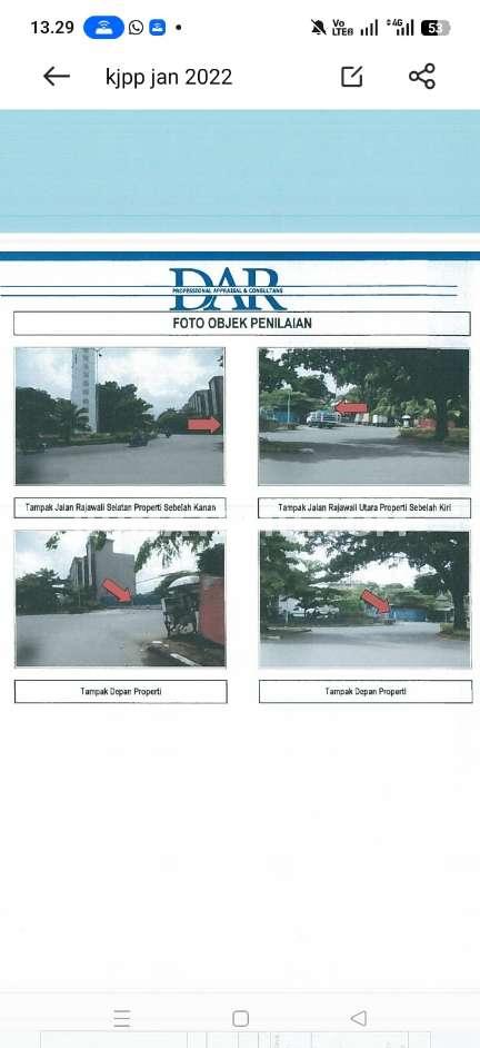 TANAH MURAH DI KEMAYORAN