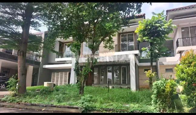 Rumah Dekat Binus, Alam Sutera, Dekat Tol, Hadap Timur