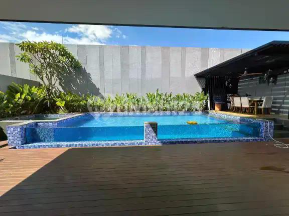 Rumah Premium di Lyndon Navapark Bsd - Swimming Pool, Lift, 5+1 Kt, Harga 22,5M Nego