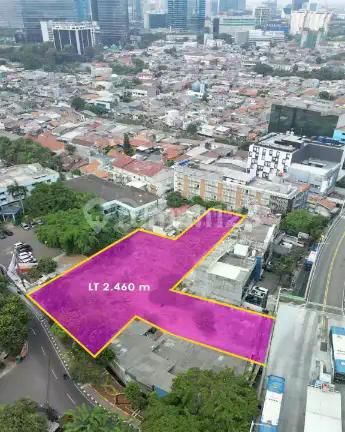 Dijual Tanah Komersial Dekat SCBD dan Senopati, Kebayoran Baru