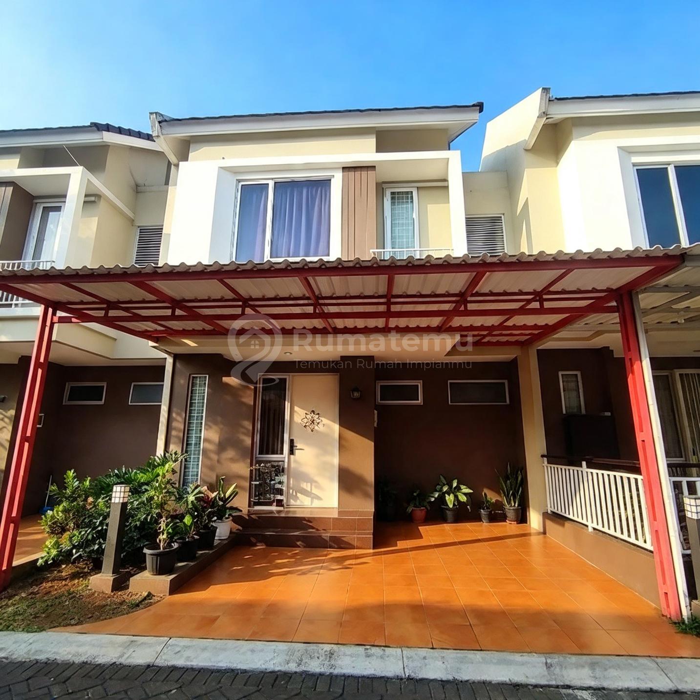 Dijual Rumah Siap Huni di Perbatasan BSD & Gs Dkt ke Qbig, Ice, Aeon Mal