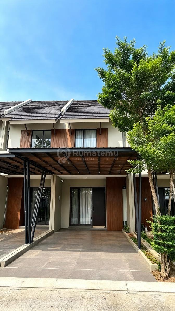 Rumah Citra 8 Dijual Murah Luas 70 Meter Ada 3 Kamar Tidur Siap Huni