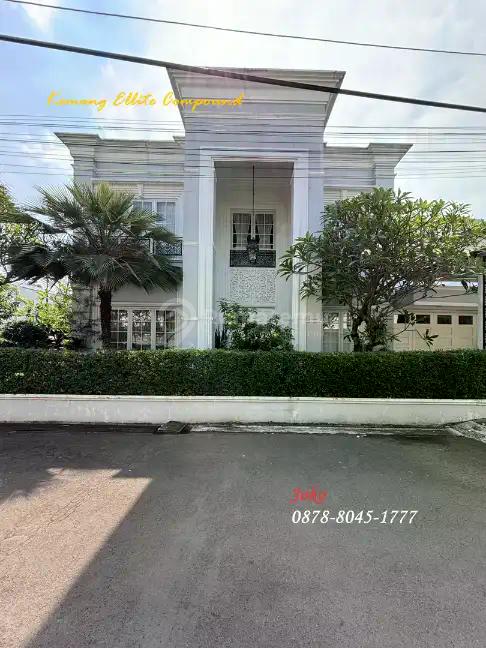 FOR SALE  RUMAH LUXURY MODERN CLASSIC DI KEMANG VERY PRIVATE CLUSTER