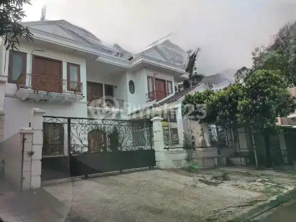 Rumah Phg Sapphire Gading Serpong 5br 500m Dekat Mall
