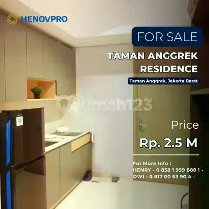 Taman Anggrek Residence TURUN HARGA 3BR CITY VIEW JARANG ADA