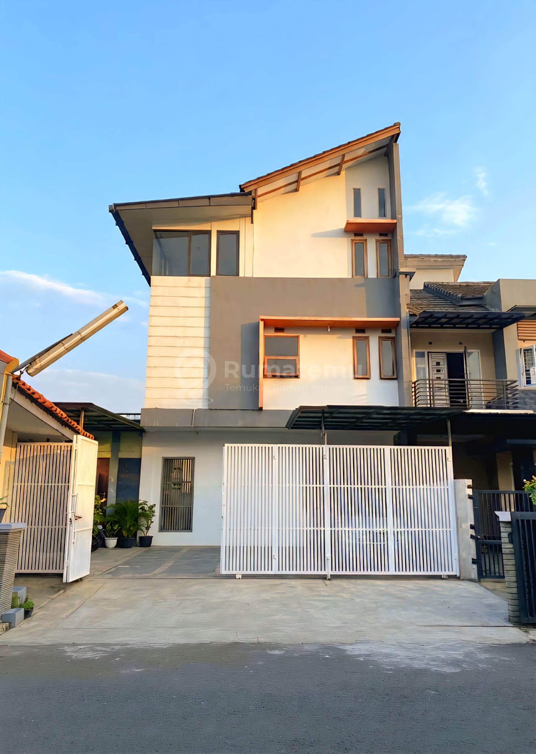Rumah dan Usaha Kontrakan Gunung Batu pasteur