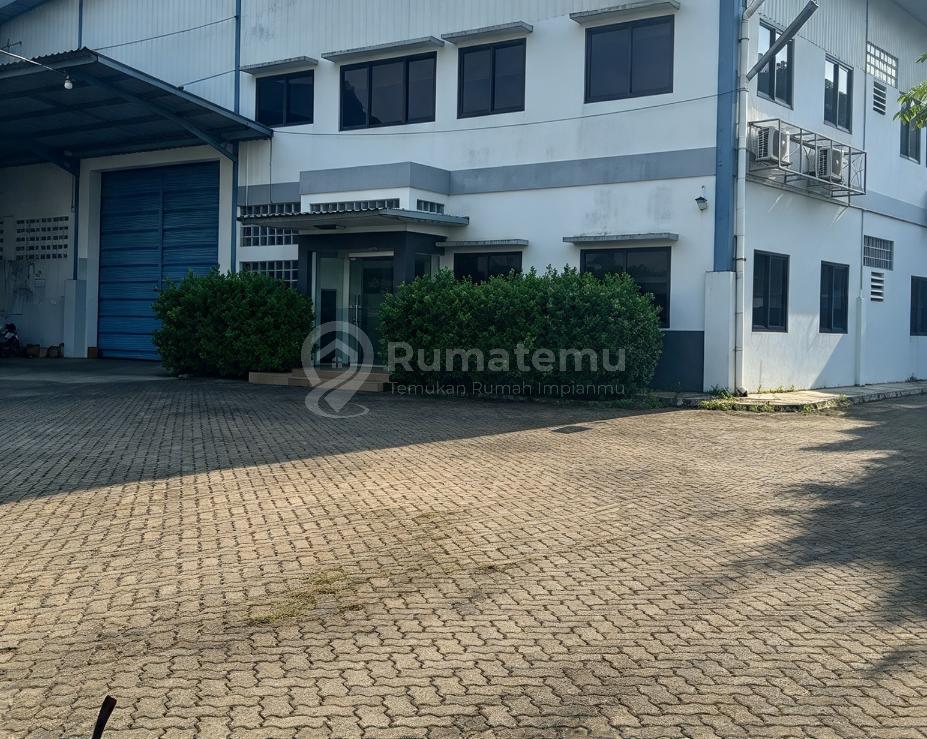 Dijual Gudang Sepatan Akong Luas 3040M2 bisa Industri Siap Pakai
