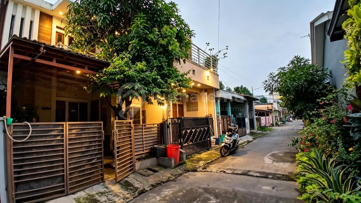Rumah 2 Lt Dalam Perumahan Mutiara Gading Tambun Utara Kabupaten Bekasi