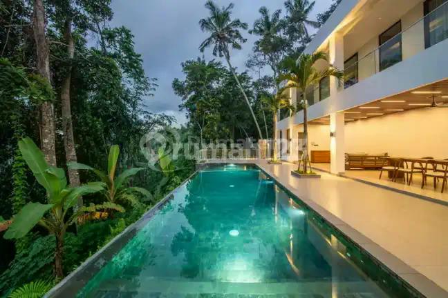 Rv-3329 Luxury Jungle Villa With Pool, Sauna & River Views In Ubud