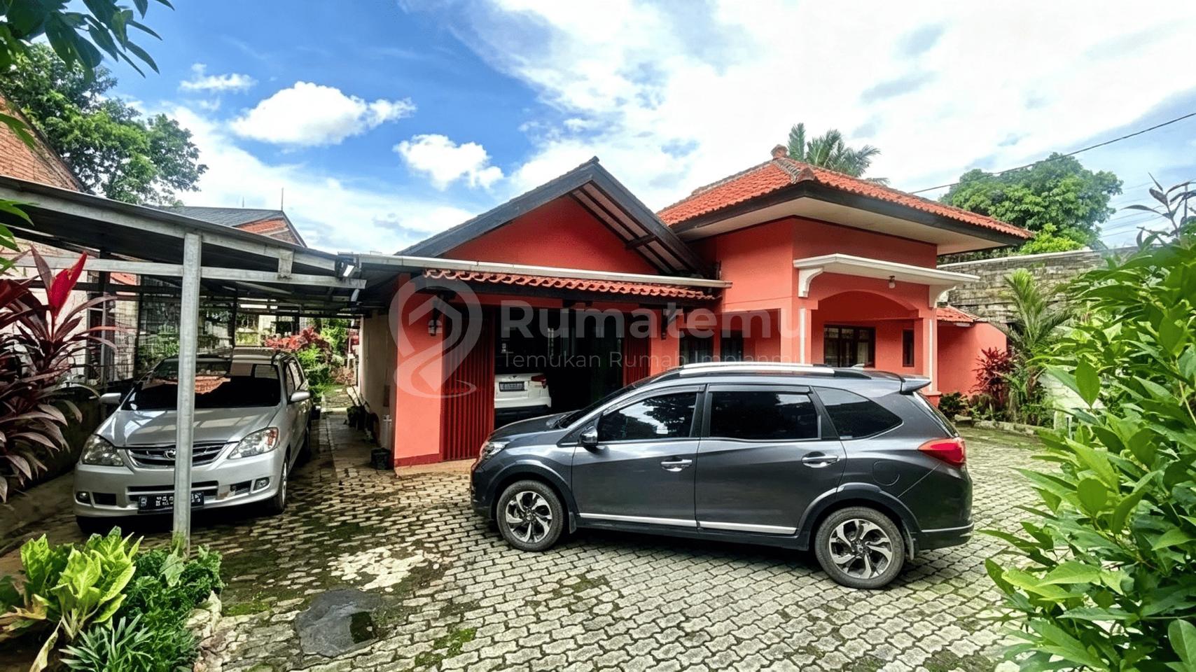 Rumah Ngantong Bonus Air Tanah, Cocok Dibangun Cluster/Gudang