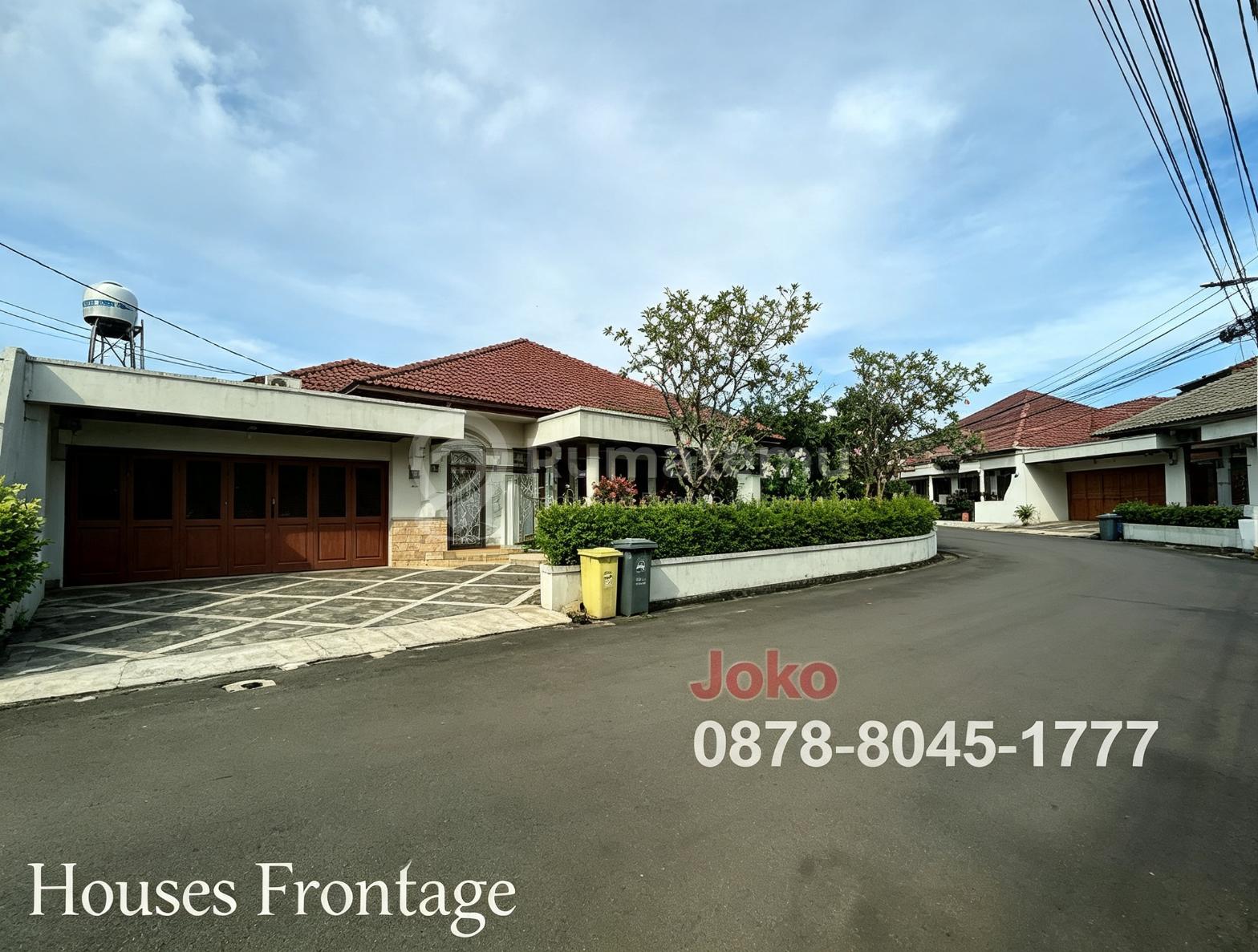 For Sale:Rumah Cluster Asri di area Aman dan Damai di Cipete, Jakarta Selatan