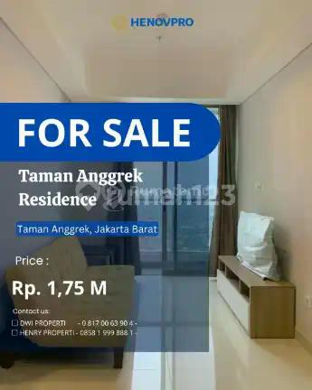 Dijual Cepat 2BR City Harga TURUN HARGA diTaman Anggrek Residence