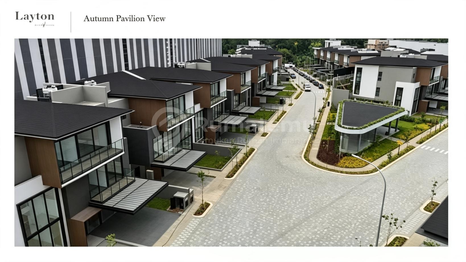 Dijual Layton Navapark Bsd - Rumah Mewah 3 Lantai Plus Lift