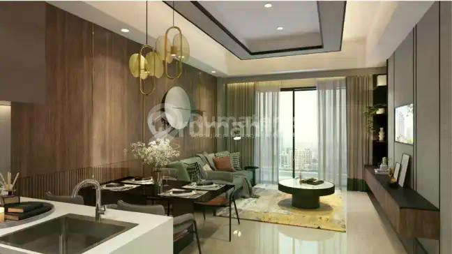 Apartemen Arumaya Residence type 1 BR Luas & Nyaman Lokasi Strategis di Simatupang Jakarta Selatan - Investasi Menarik! = harga 3,6M an