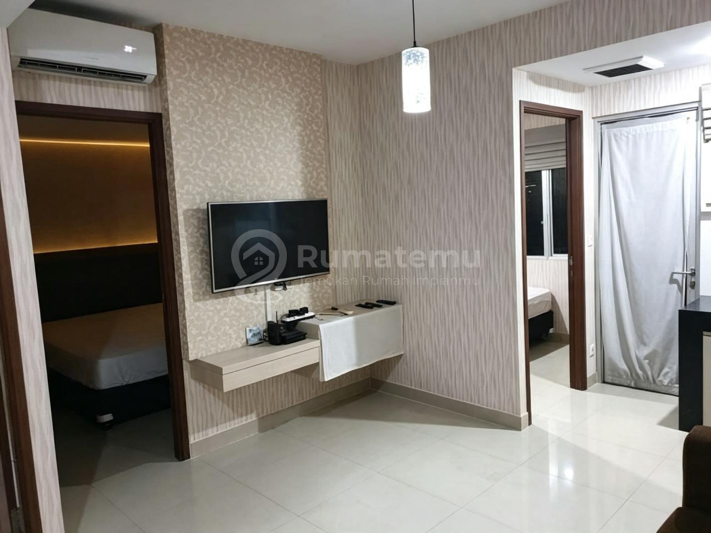 Jual Apartemen 2 BR 49 m2 Lantai 6 di Sudirman Suites Bandung