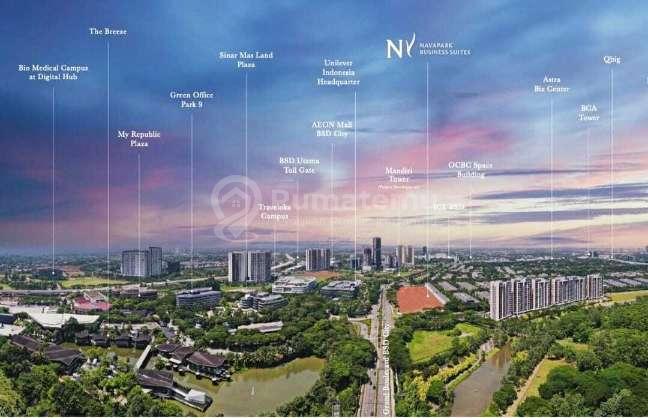 Dijual Navapark Business Suites, BSD City
