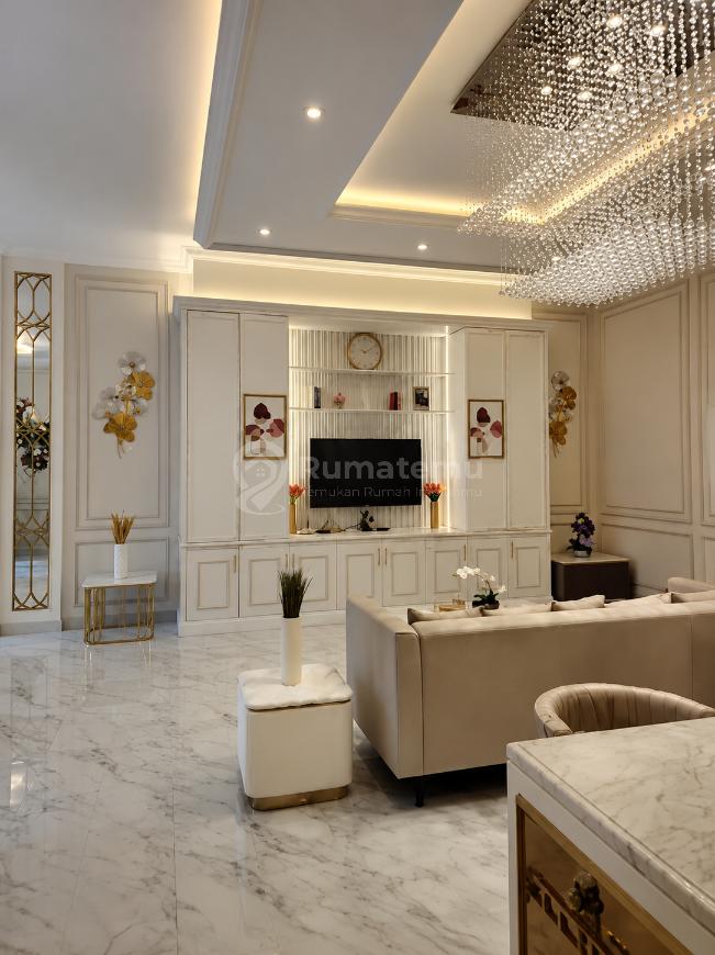 Rumah Baru Super Cantik Mewah Elegan Pondok Indah Jakarta Selatan