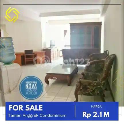 Taman Anggrek Condo 3+1br Special Price Dekat Mall Cp+ta
