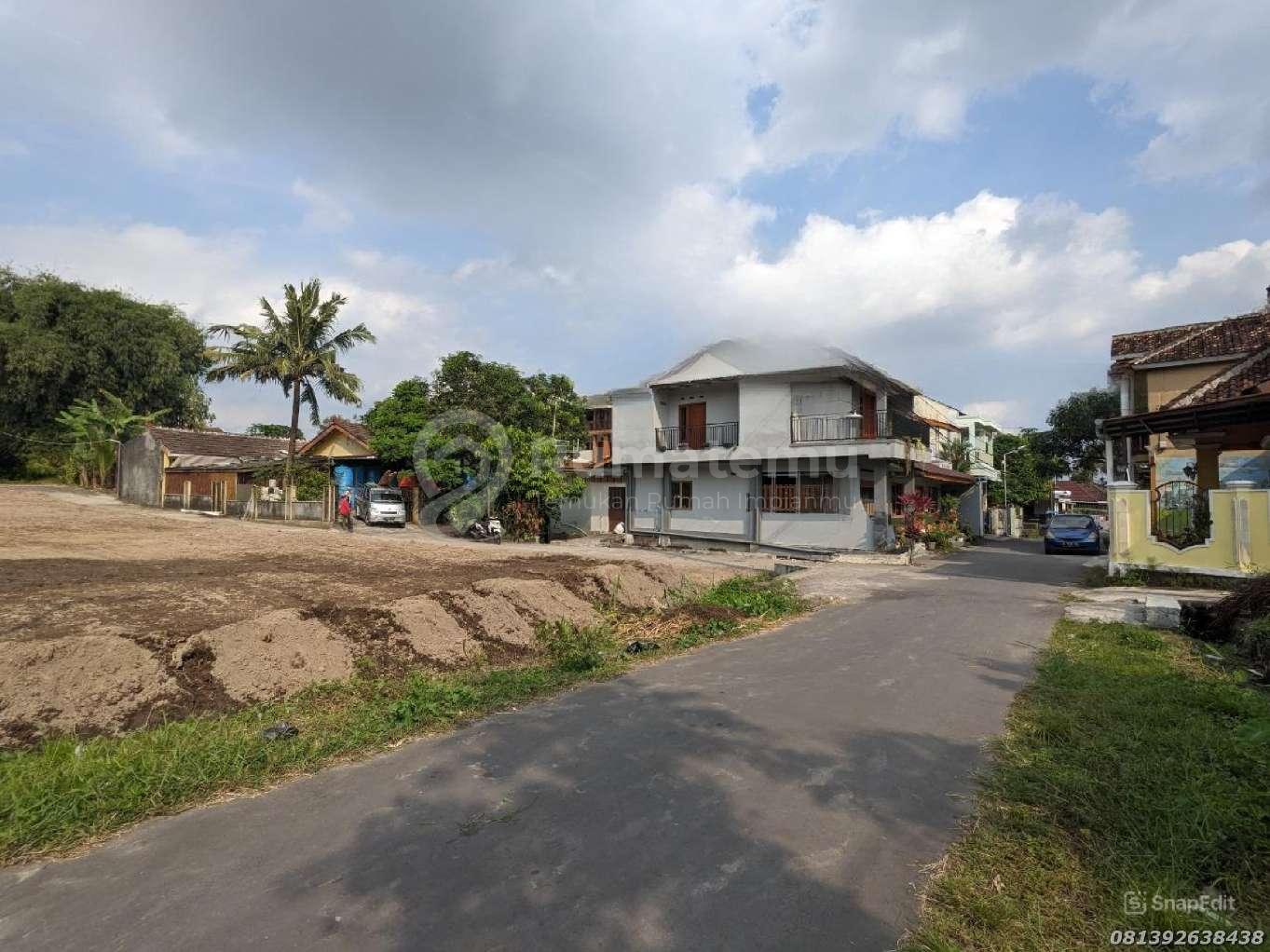 Dekat Ke Hotel Alana Jogja Dijual Tanah Timur Jl Palagan Lokasi Strategis Akses Jalan Mobil Papasan*