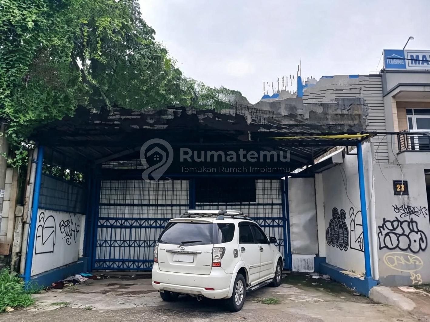 Dijual Gudang Pinggir Jln Raya Cilenggang Bsd