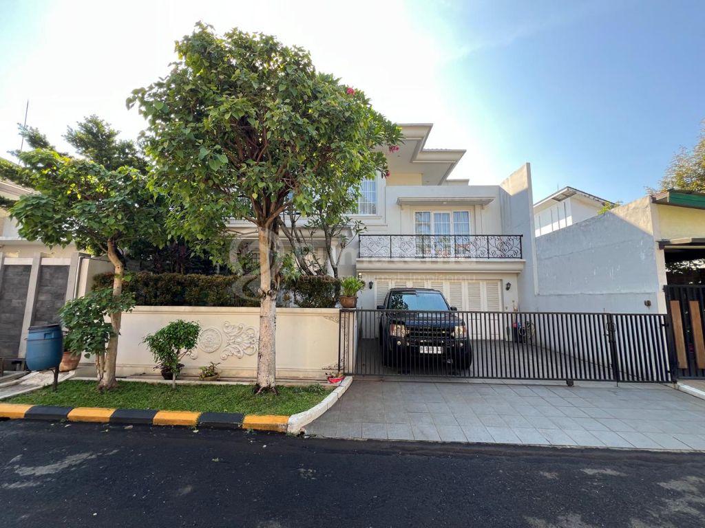 Dijual Rumah Mewah Nyaman dan Asri Harga Terbaik di Puspita Loka - BSD Tangerang Selatan