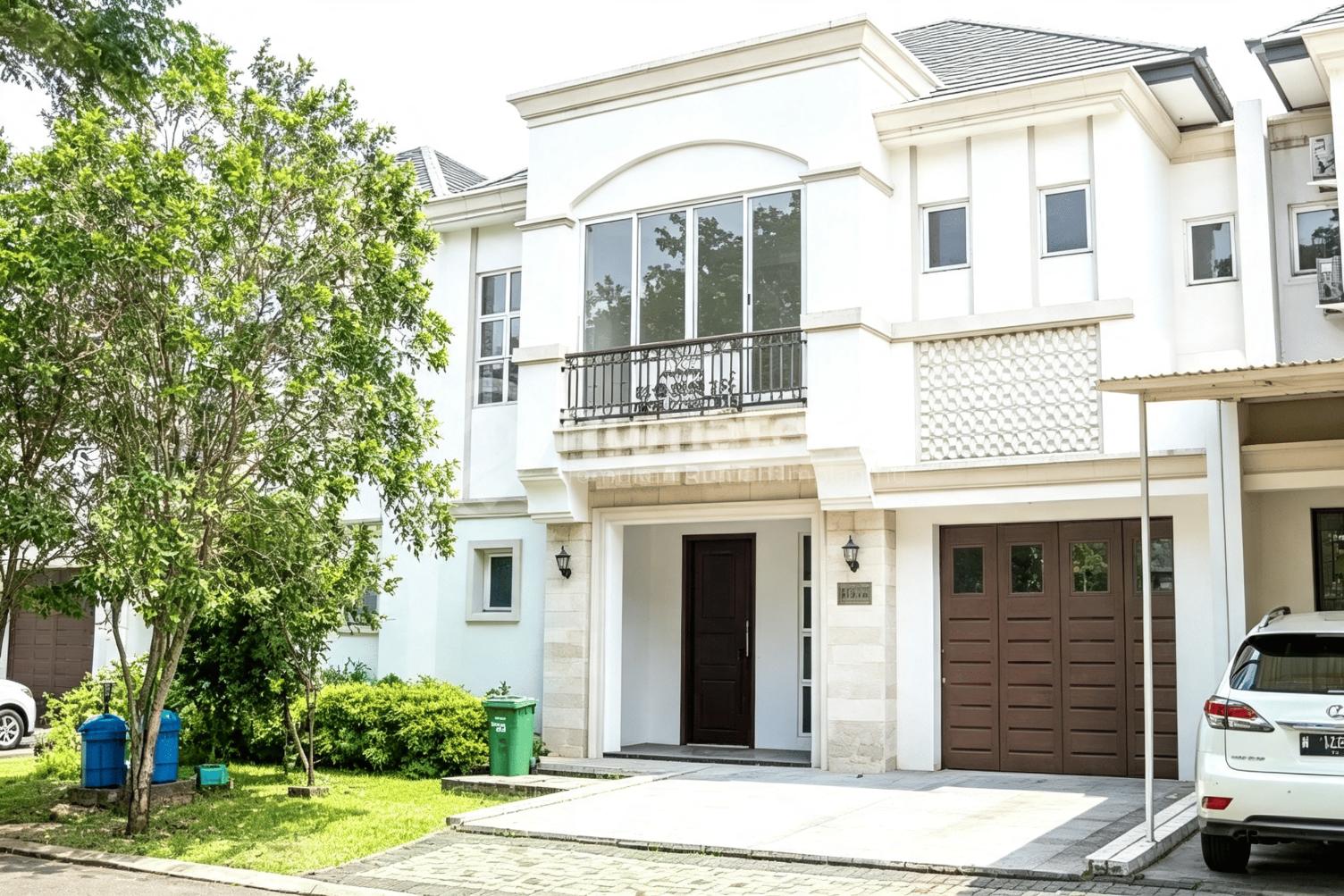 Rumah 2 Lantai Luas 180m2 Harga 4 M-an Eminent Bsd City
