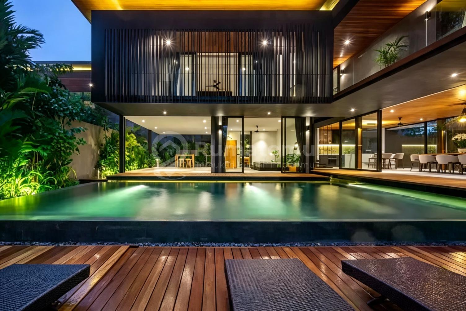 Rv-3012 Modern Tropical Elegance - 4-Bedroom Luxury Villa In Seminyak