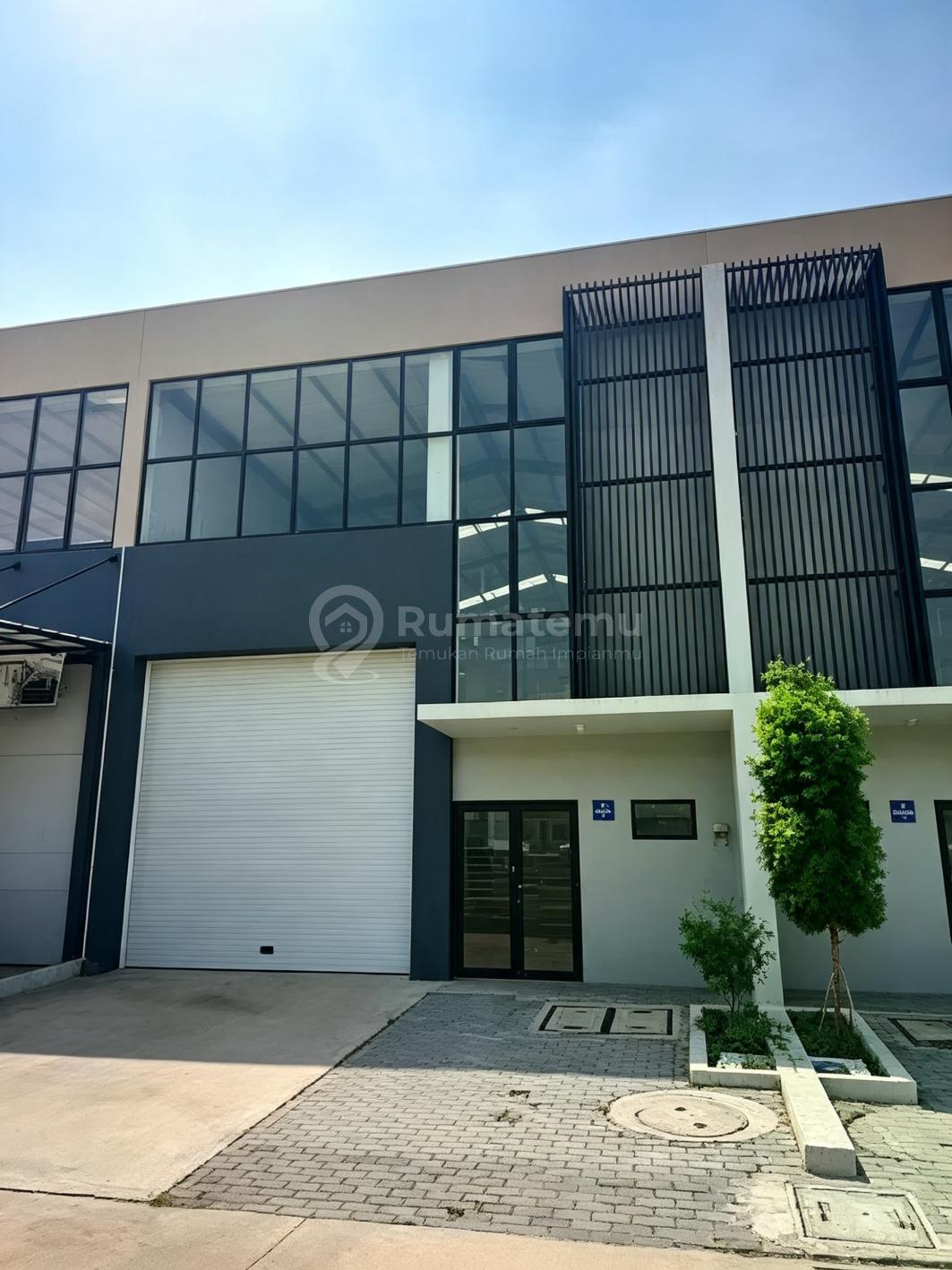 Gudang Ready To Use Kawasan Aerobizhub Lebar 9