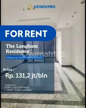 The Langham Residence New Unit 3+1Br Mid Fl. City View